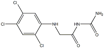  {2-[(2,4,5-trichlorophenyl)amino]acetyl}urea