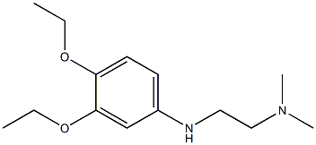 {2-[(3,4-diethoxyphenyl)amino]ethyl}dimethylamine