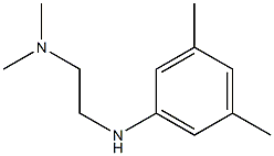 {2-[(3,5-dimethylphenyl)amino]ethyl}dimethylamine,,结构式