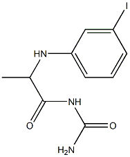 {2-[(3-iodophenyl)amino]propanoyl}urea|