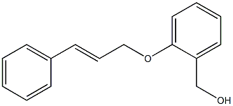 {2-[(3-phenylprop-2-en-1-yl)oxy]phenyl}methanol|