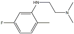 {2-[(5-fluoro-2-methylphenyl)amino]ethyl}dimethylamine