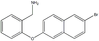 {2-[(6-bromonaphthalen-2-yl)oxy]phenyl}methanamine