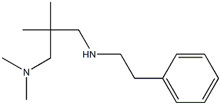 {2-[(dimethylamino)methyl]-2-methylpropyl}(2-phenylethyl)amine