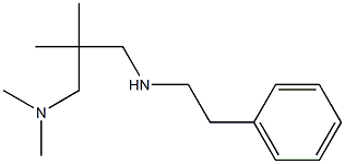 {2-[(dimethylamino)methyl]-2-methylpropyl}(2-phenylethyl)amine|