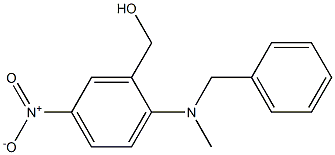  {2-[benzyl(methyl)amino]-5-nitrophenyl}methanol