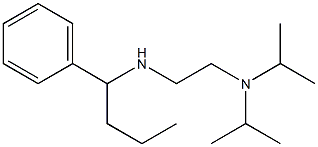 {2-[bis(propan-2-yl)amino]ethyl}(1-phenylbutyl)amine