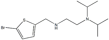 {2-[bis(propan-2-yl)amino]ethyl}[(5-bromothiophen-2-yl)methyl]amine