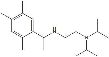 {2-[bis(propan-2-yl)amino]ethyl}[1-(2,4,5-trimethylphenyl)ethyl]amine