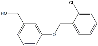 {3-[(2-chlorophenyl)methoxy]phenyl}methanol