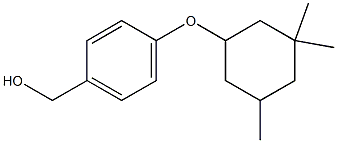 {4-[(3,3,5-trimethylcyclohexyl)oxy]phenyl}methanol