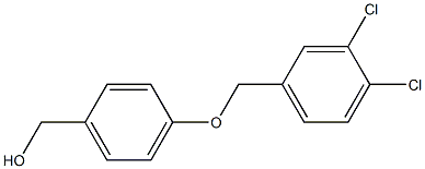 {4-[(3,4-dichlorophenyl)methoxy]phenyl}methanol