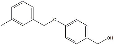 {4-[(3-methylphenyl)methoxy]phenyl}methanol