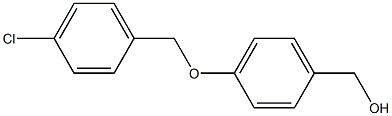 {4-[(4-chlorophenyl)methoxy]phenyl}methanol|