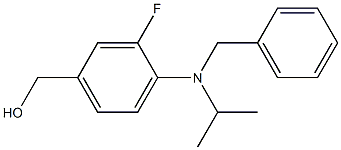  {4-[benzyl(propan-2-yl)amino]-3-fluorophenyl}methanol