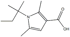 1-(1,1-dimethylpropyl)-2,5-dimethyl-1H-pyrrole-3-carboxylic acid