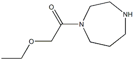 1-(1,4-diazepan-1-yl)-2-ethoxyethan-1-one Structure