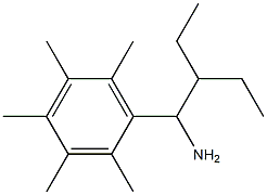 1-(1-amino-2-ethylbutyl)-2,3,4,5,6-pentamethylbenzene