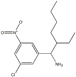 1-(1-amino-2-ethylhexyl)-3-chloro-5-nitrobenzene|