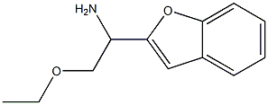 1-(1-benzofuran-2-yl)-2-ethoxyethan-1-amine