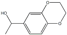 1-(2,3-dihydro-1,4-benzodioxin-6-yl)ethan-1-ol Structure