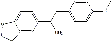 1-(2,3-dihydro-1-benzofuran-5-yl)-2-(4-methoxyphenyl)ethan-1-amine