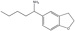 1-(2,3-dihydro-1-benzofuran-5-yl)pentan-1-amine