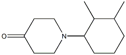 1-(2,3-dimethylcyclohexyl)piperidin-4-one|