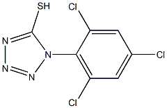 1-(2,4,6-trichlorophenyl)-1H-1,2,3,4-tetrazole-5-thiol