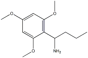 1-(2,4,6-trimethoxyphenyl)butan-1-amine|