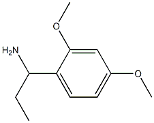 1-(2,4-dimethoxyphenyl)propan-1-amine