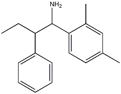 1-(2,4-dimethylphenyl)-2-phenylbutan-1-amine|