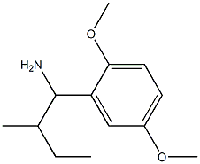 1-(2,5-dimethoxyphenyl)-2-methylbutan-1-amine|