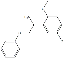 1-(2,5-dimethoxyphenyl)-2-phenoxyethanamine