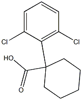 1-(2,6-dichlorophenyl)cyclohexane-1-carboxylic acid