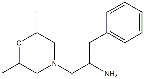 1-(2,6-dimethylmorpholin-4-yl)-3-phenylpropan-2-amine