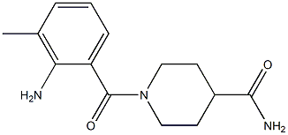 1-(2-amino-3-methylbenzoyl)piperidine-4-carboxamide