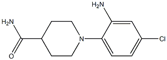 1-(2-amino-4-chlorophenyl)piperidine-4-carboxamide