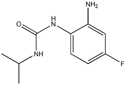 1-(2-amino-4-fluorophenyl)-3-propan-2-ylurea Structure