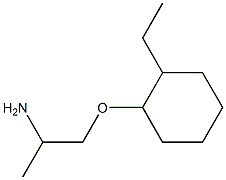 1-(2-aminopropoxy)-2-ethylcyclohexane|