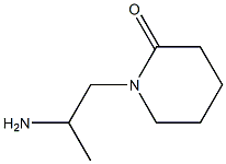 1-(2-aminopropyl)piperidin-2-one Structure