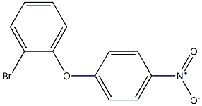 1-(2-bromophenoxy)-4-nitrobenzene Structure