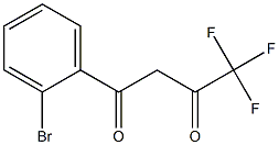  1-(2-bromophenyl)-4,4,4-trifluorobutane-1,3-dione