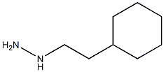 1-(2-cyclohexylethyl)hydrazine Struktur