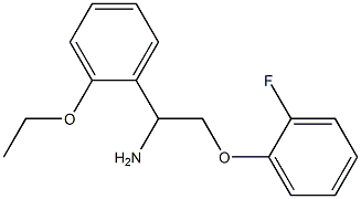  1-(2-ethoxyphenyl)-2-(2-fluorophenoxy)ethanamine