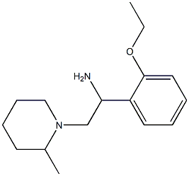 1-(2-ethoxyphenyl)-2-(2-methylpiperidin-1-yl)ethanamine