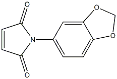 1-(2H-1,3-benzodioxol-5-yl)-2,5-dihydro-1H-pyrrole-2,5-dione