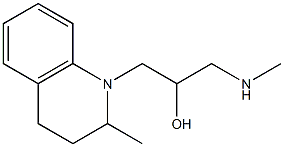  1-(2-methyl-1,2,3,4-tetrahydroquinolin-1-yl)-3-(methylamino)propan-2-ol