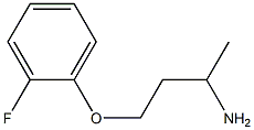  1-(3-aminobutoxy)-2-fluorobenzene