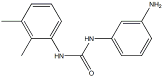 1-(3-aminophenyl)-3-(2,3-dimethylphenyl)urea Structure